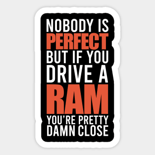 RAM Owners Sticker